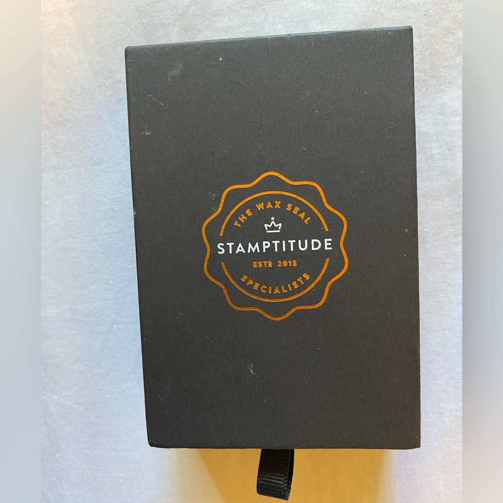 Stamptitude Black Wax Seal Kit